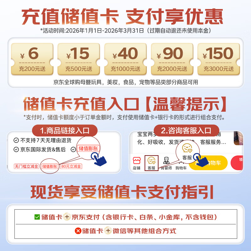 海普诺凯18971段【荷致未来版】海普诺凯1897HMO婴幼儿奶粉(0-6个月)900g/罐 荷致未来版1段 900g 6罐