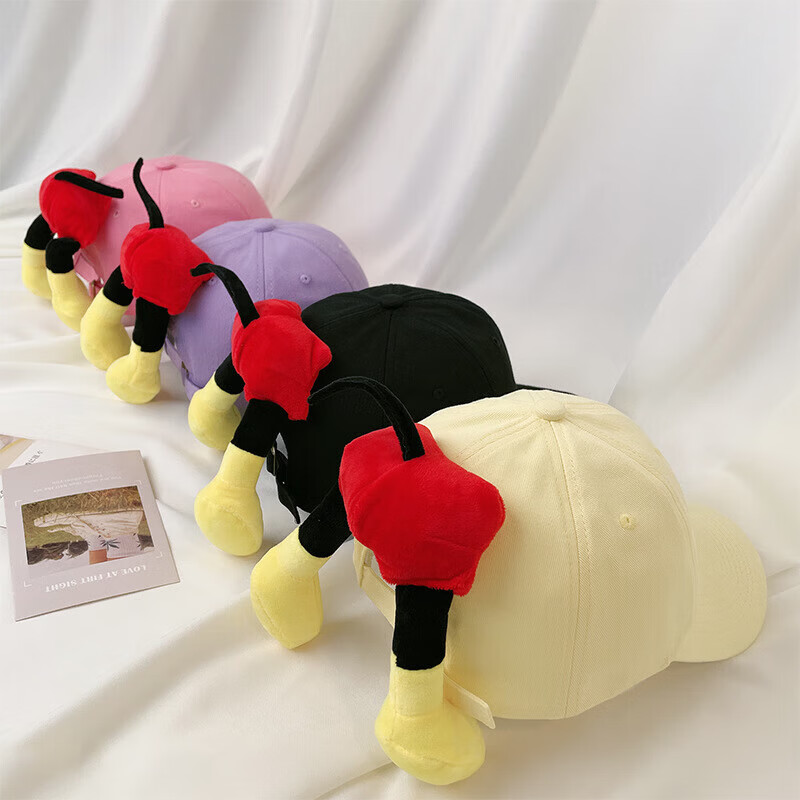 R标字母棒球帽韩版ins男女小众大头围运动防晒帽子百搭软顶鸭舌帽 605CHT橘色1977棒球帽 均码