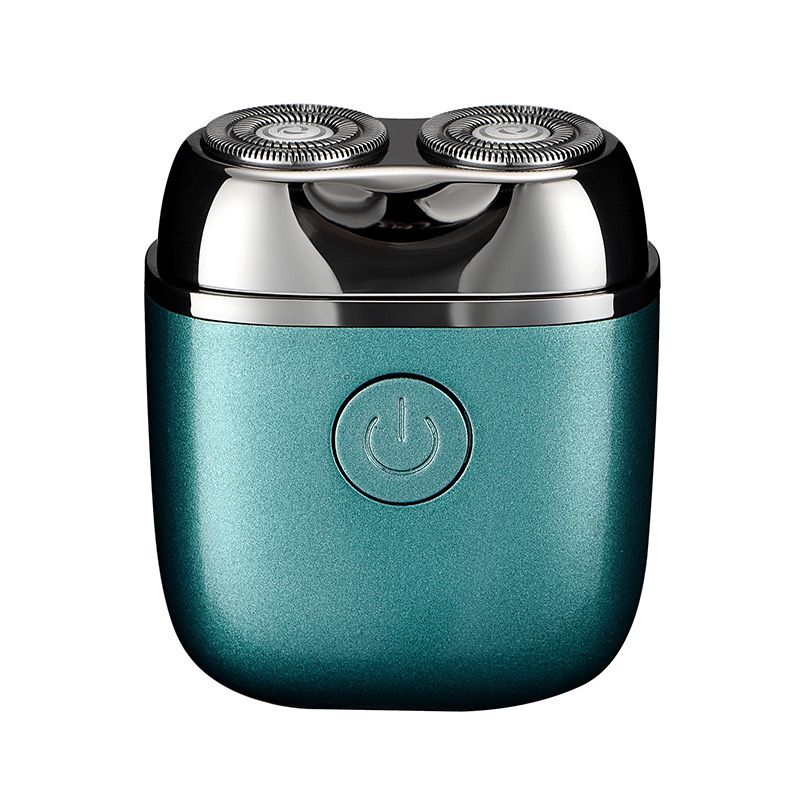 格朗德国精工剃须刀男士电动刮胡刀2025新款迷你便携式胡须刀正品 流光电镀