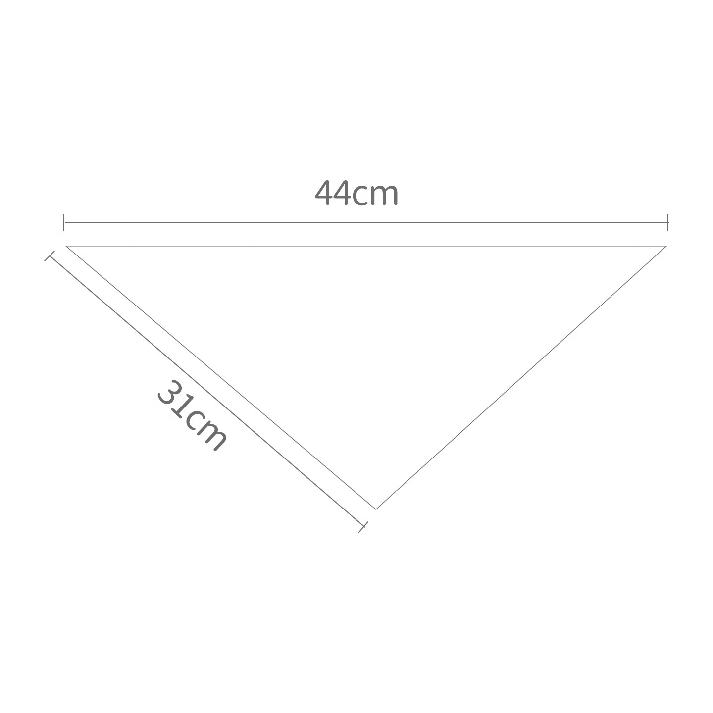 ELLE BABY新生儿口水巾纯棉A类4条装婴儿围兜宝宝围嘴立体隔水抑菌易洗 随机4色【4条装】 44*31
