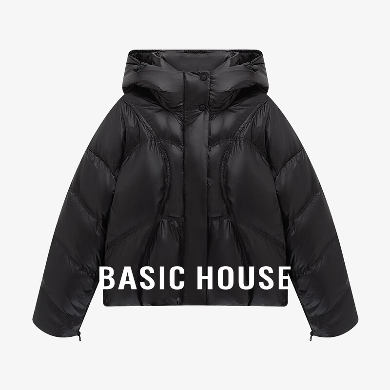 �ټҺã�Basic House��Basic House/�ټҺ����޷�Ů2025���¿�̿�ٴ�Ѽ�޼Ӻ�ů���� ��ɫ S