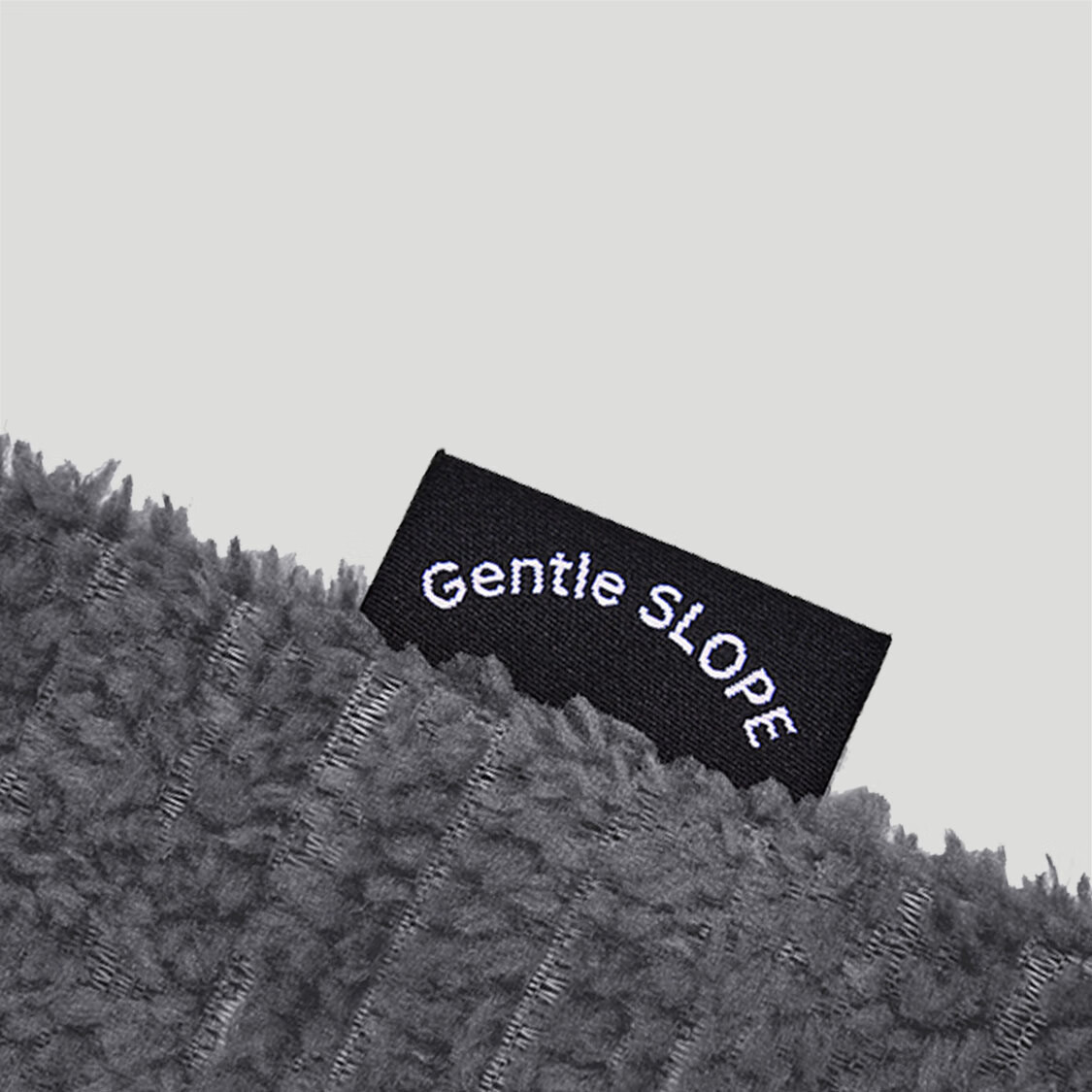 缓坡俱乐部 轻透抓绒卫衣 男女同款 新春户外 跑山徒步 轻盈保暖透气 好收纳 静谧灰 XL(180/100A)