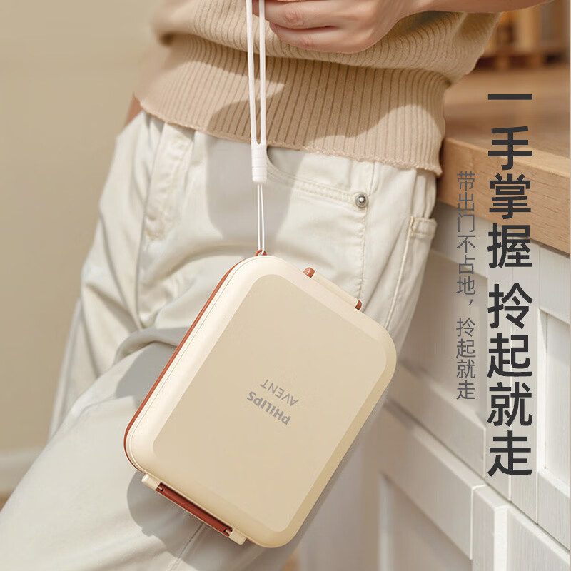 新安怡飞利浦便携奶瓶刷新生婴儿水杯清洗工具套装专用硅胶刷子奶嘴刷 【豪华款5合1】磁吸手柄+杯口刷+缝隙刷一套搞定