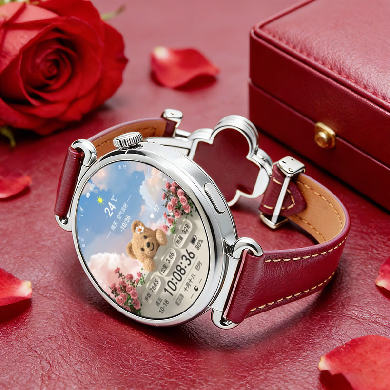 ��Ϊ����Ҷ��С����޶����Ϊ�ֱ�WATCH GT6�����ֱ���������˶���Ϊgt6�¿Ϊԭװ�ֱ�����Ůʿ ��ΪGT6_41mm������+����ɫ��Ҷ�ݴ��������� 9302Ԫ��4��(��2325.5Ԫ/��)