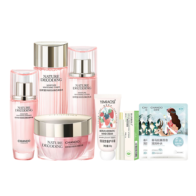 ���ڲ�������Ȼ��ˮ����װ����Ʒ�ٷ���Ʒ�����������۰����׵��߲�ˮ��ʪ������ɫ 8����-ˮ+��+����+��˪+����4�� 163.9Ԫ