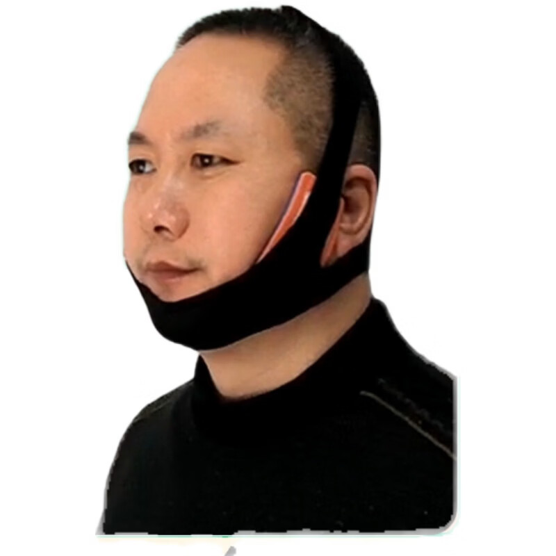 下颌脱臼固定带防脱臼下巴脱臼头部中风面瘫老人