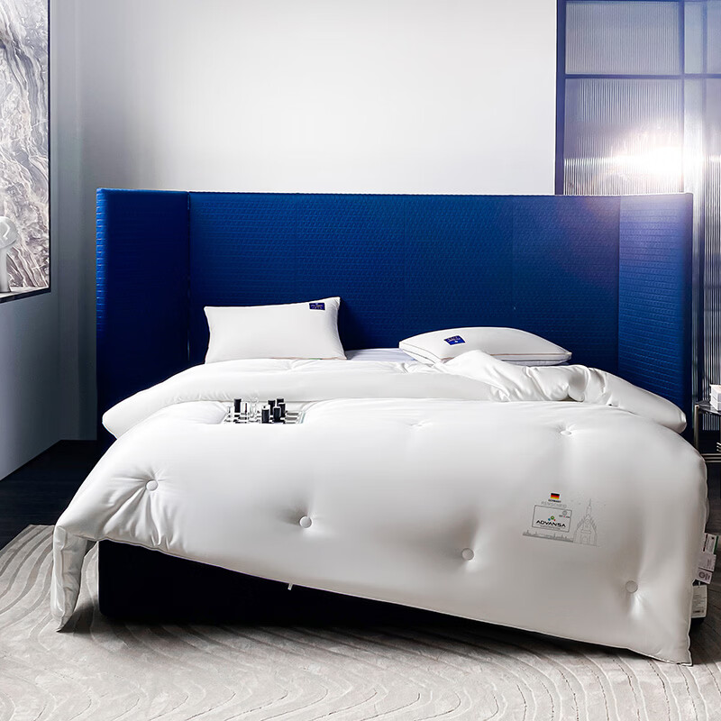 ROLAND LIVE柔软冬被家用被芯双人床被子200*230cm春秋被透气秋冬季被芯 EOEO  ADVANSA纤维被 200cm*230cm春秋被【约1400g】