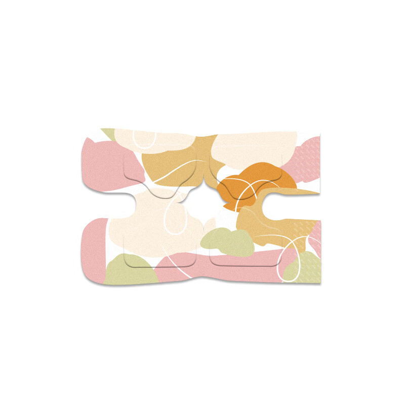 九兮暖膝贴护膝贴艾草热敷蒸汽自发热保暖贴关节膝盖贴艾灸贴热灸 暖膝盖热敷贴 5g 10袋