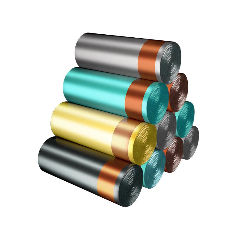 【精选百货】抽绳手提式垃圾袋 加厚家用垃圾分类自动收口厨余垃 抽绳垃圾袋100只