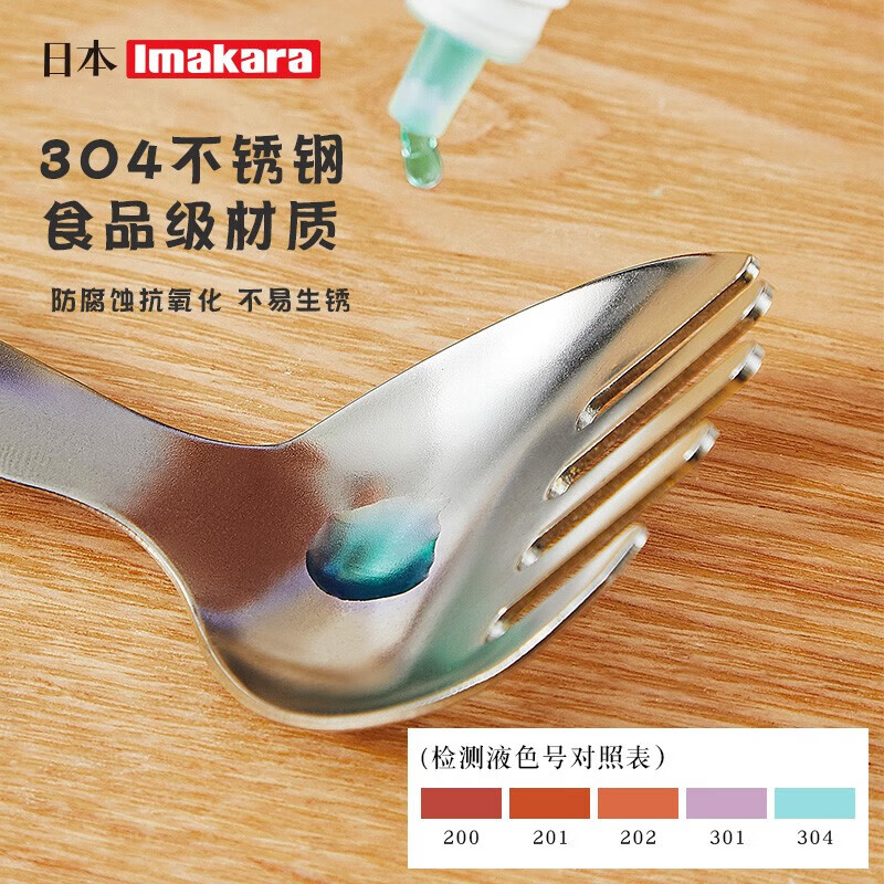 Imakara【甄选】土豆泥压泥器厨房厨房用具大全蒜泥土豆泥捣碎器研磨辅食 304不锈钢压泥勺-厨房用品家用