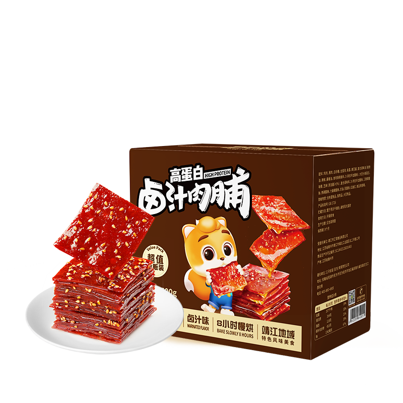 ��ֻ���� ±֭�⸬ 500g ±��ζ ��װ �ߵ������⸬ ��ʳ���������� 34.9Ԫ