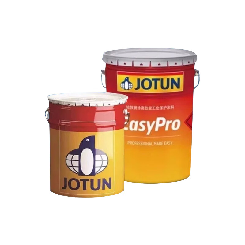 佐敦（JOTUN）牌JOTUN 工業(yè)油漆環(huán)氧富鋅底漆鋼結(jié)構(gòu)金屬橋梁管道防腐防銹漆 灰色 8.75L