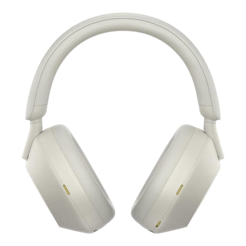 索尼（SONY） 【日本直邮】WH-1000XM系列日版头戴式无线蓝牙降噪耳机 触控清晰免提通话 WH-1000XM5 SM 【铂银】