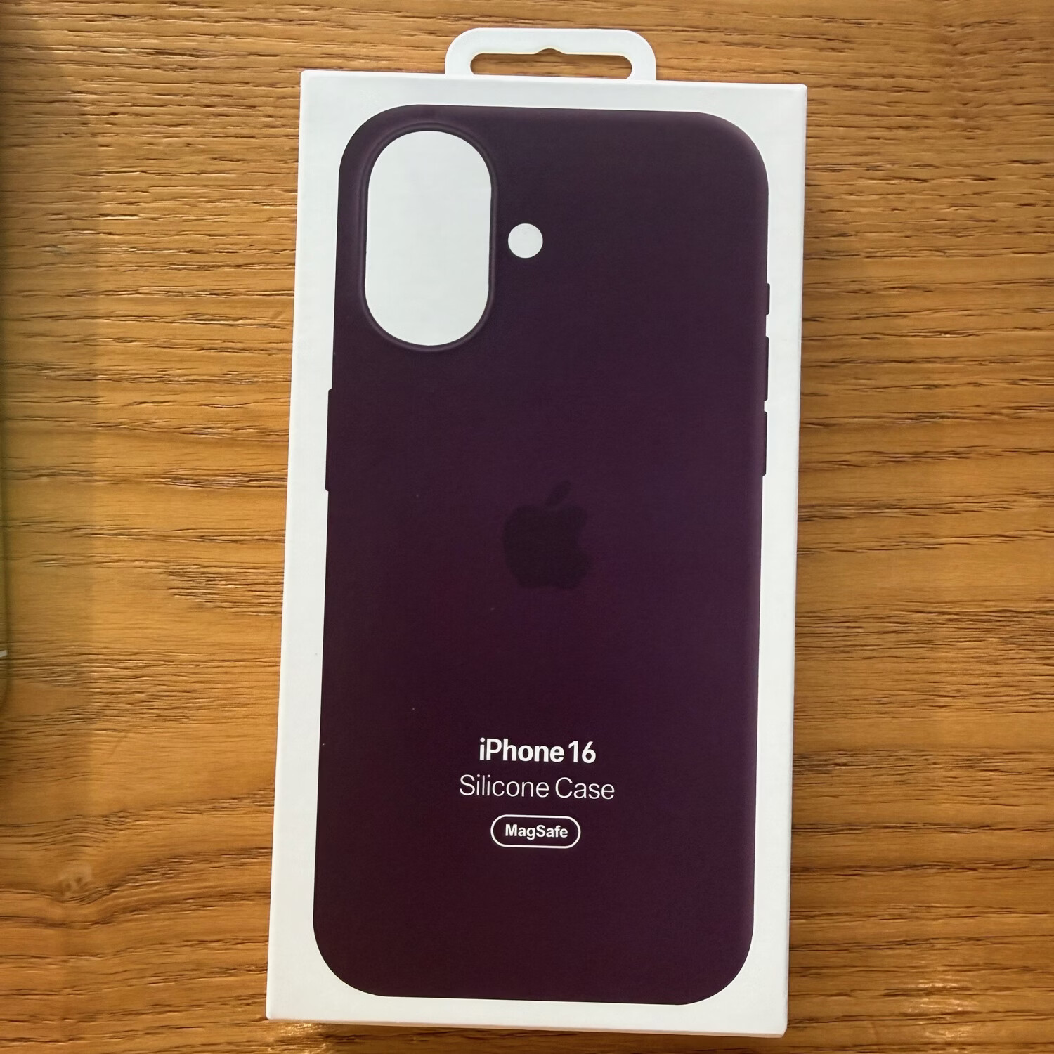 iPhone 16液态硅胶保护壳 磁吸动画按键款（现货速发） 梅子色 16