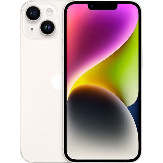 Apple【白条免息】Apple iPhone14 苹果14  国行5G全网通  二手苹果手机 星光色【人气推荐】 【99新】256G【低价好物+超长质保+大礼包】