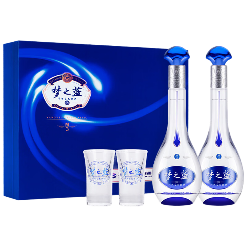 YANGHE/��� ��֮��M3 52?Ũ���� 500ml 2ƿ 684Ԫ