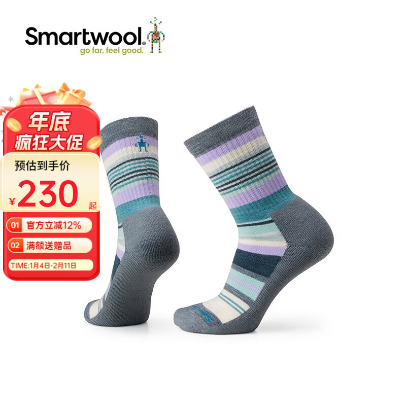 SMARTWOOLsmartwool��Ůͬ����������������Ͳ������ū��ë�໧����1991 ����ɫL88 L���ʺϽ���42-45�� 230Ԫ