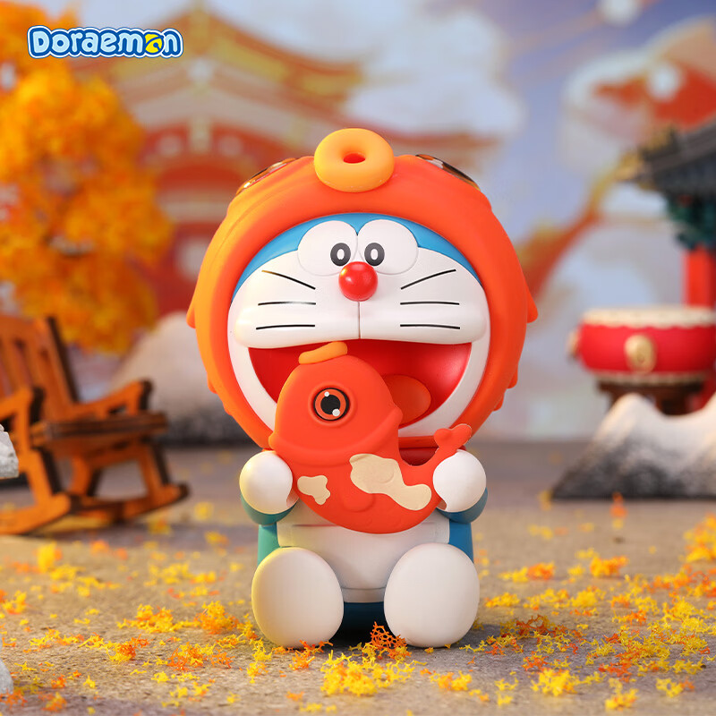 ROCKSPACE哆啦a梦摆件手办香薰玩偶可爱马年招财公仔周边生日礼物送女朋友 马上有钱【白马】马年新款