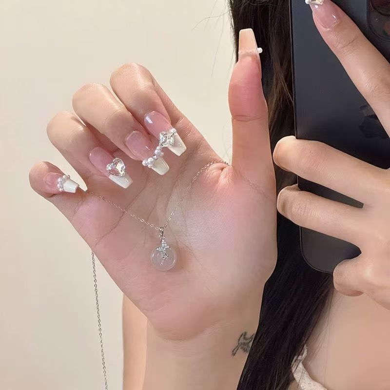 纯银999玉髓蝴蝶平安扣项链锁骨链轻奢感纪念礼物送女友 白玉髓平安扣项链 s999