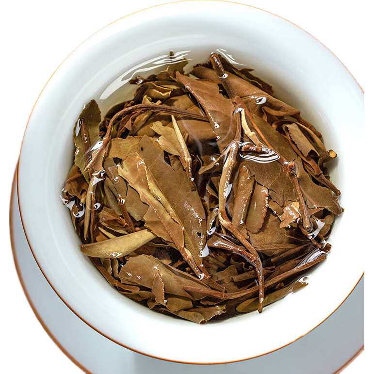 董德福鼎白茶2016壽眉散茶老白茶茶葉禮盒150g春茶自飲口糧送禮