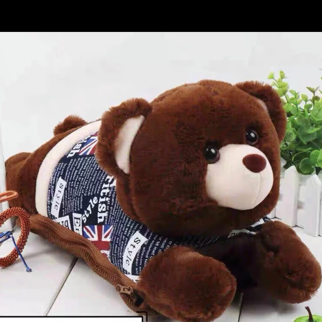 帕斯威 PASWET热水袋充电暖手宝暖宝宝暖水袋暖手袋暖宫暖脚神器双插手暖被窝【加绒加长】新国标更安全 【兔毛熊】丨新国标更安全