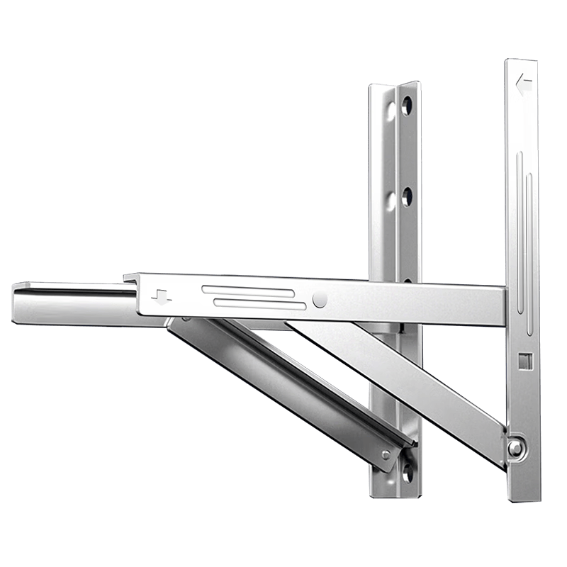 艾知瑞加厚不锈钢空调外机支架空调专用架加厚不锈钢空调支架适用奥克斯小米格力美的海尔科龙TCL等通用