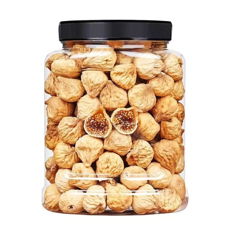 协穆无花果干特级新疆干丝无糖无添加的功效与作用250g罐装即食煲汤 共500克【精选大果】 250g*2罐 无花果干