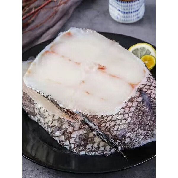 胖东来超市代购同款俄罗斯深海鳕鱼块中段【5斤】片新鲜段排辅食 5包(500g/包)