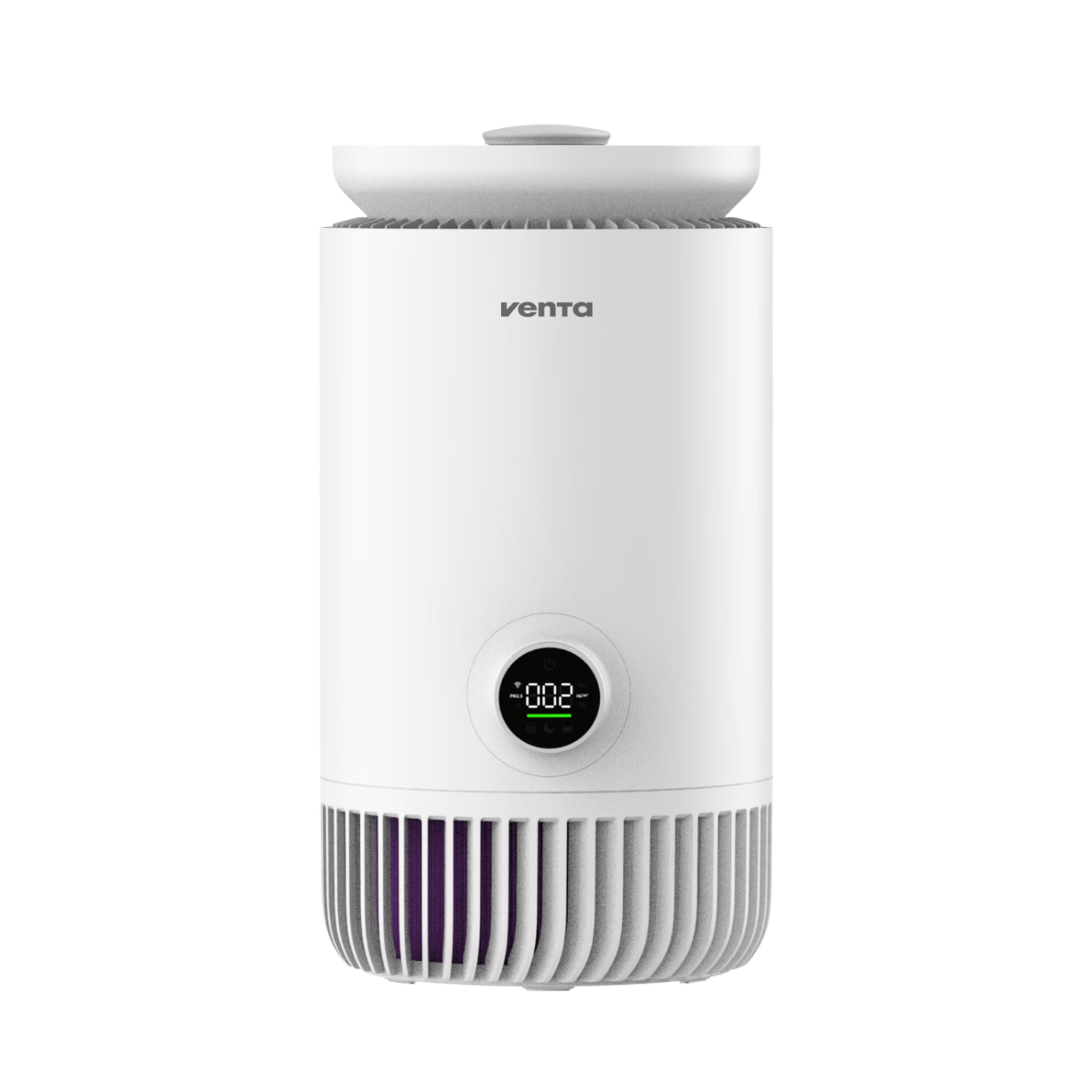 venTa加湿器无雾冷蒸发家用落地孕妇婴儿卧室空气净化一体机除菌净化器加湿机 AT310 425mL/h 加湿净化一体机