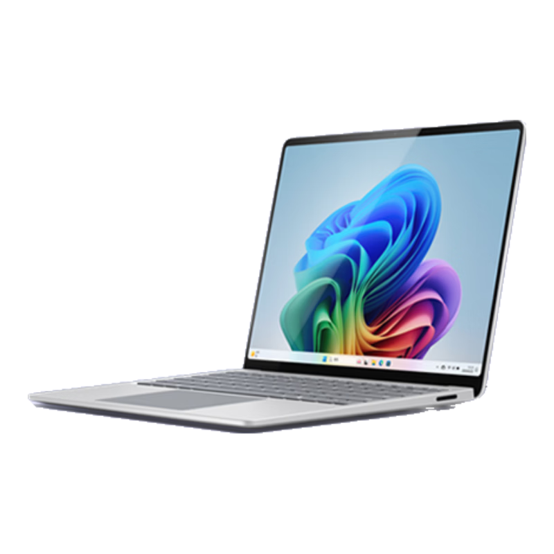 微软（Microsoft）Surface Laptop 第7代 13.8英寸 轻薄笔记本电脑 国家补贴 骁龙 X Plus 16G 512G 亮铂金 触控屏