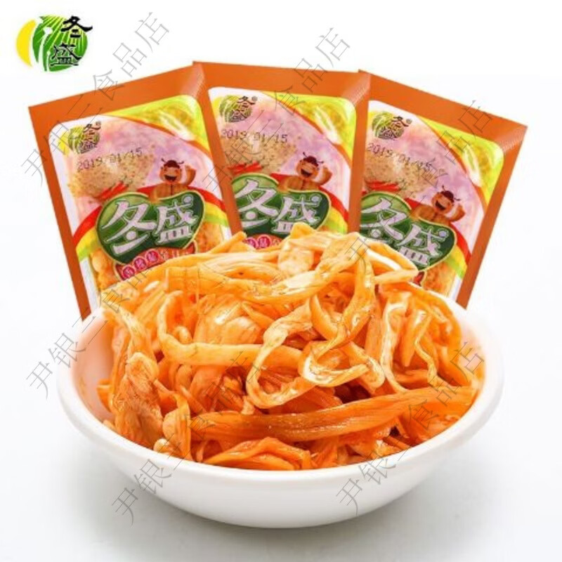 冬盛金针菇15g小包装微辣川香金针菇量贩装网红不塞牙开味下饭菜 川香味 20袋冬盛牌新日期 京东折扣/优惠券