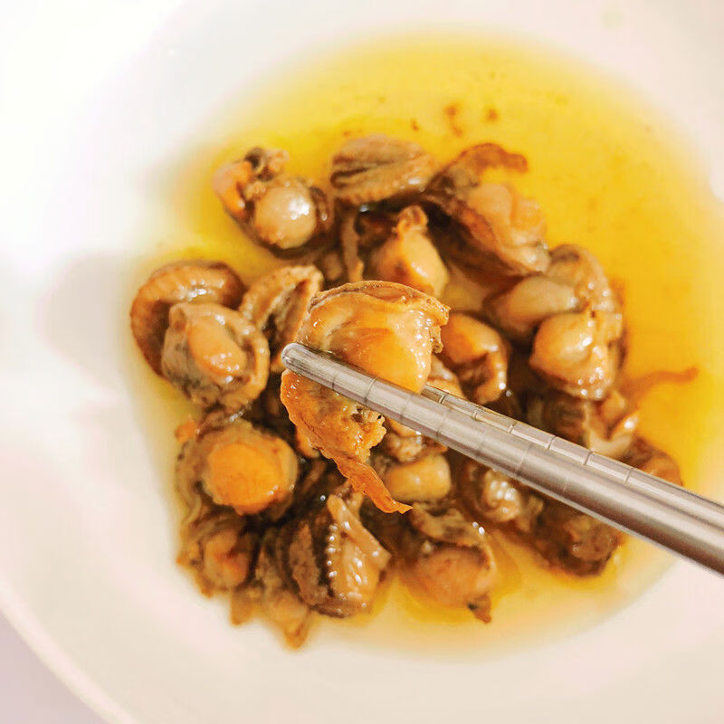 5盒85g烟熏扇贝罐头威海特产出口海鲜扇贝即食罐装贝类罐头 5盒*85g烟熏扇贝