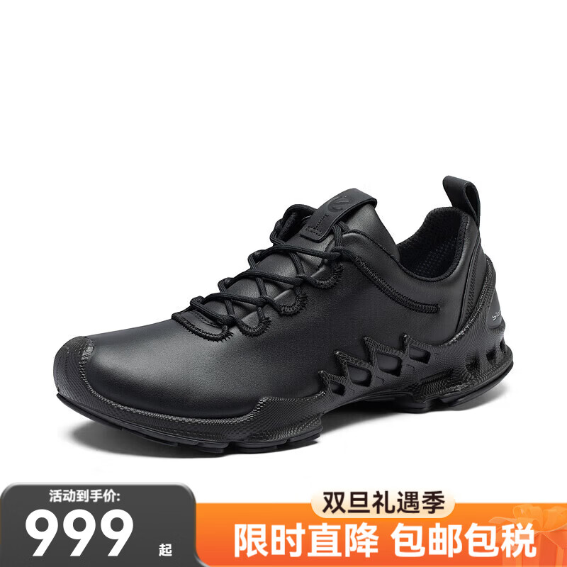 ������ECCO����Ь ͸�������������˶�Ь�����ܲ�Ь ����̽��ϵ�� 802834 80283401001-��ɫ 44 999Ԫ