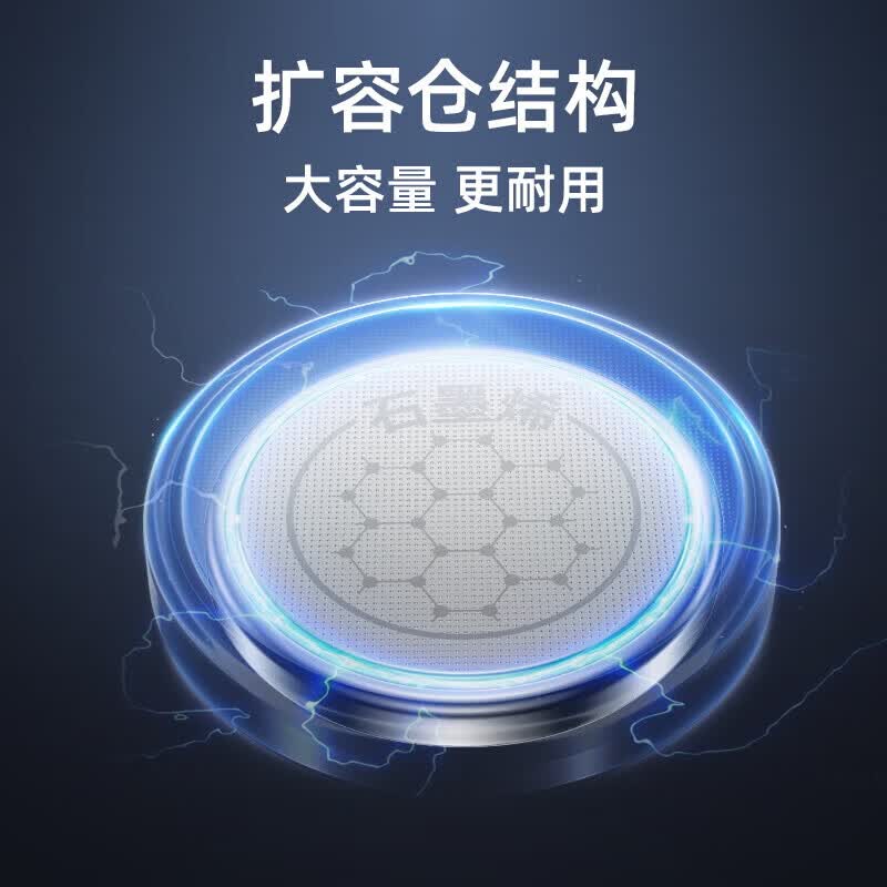 南孚【厂家直发】传应南孚石墨烯CR2032/CR2025/CR2016/CR2430/CR2450纽扣电池3V锂电池汽车钥匙汽车遥 CR2016-5粒装