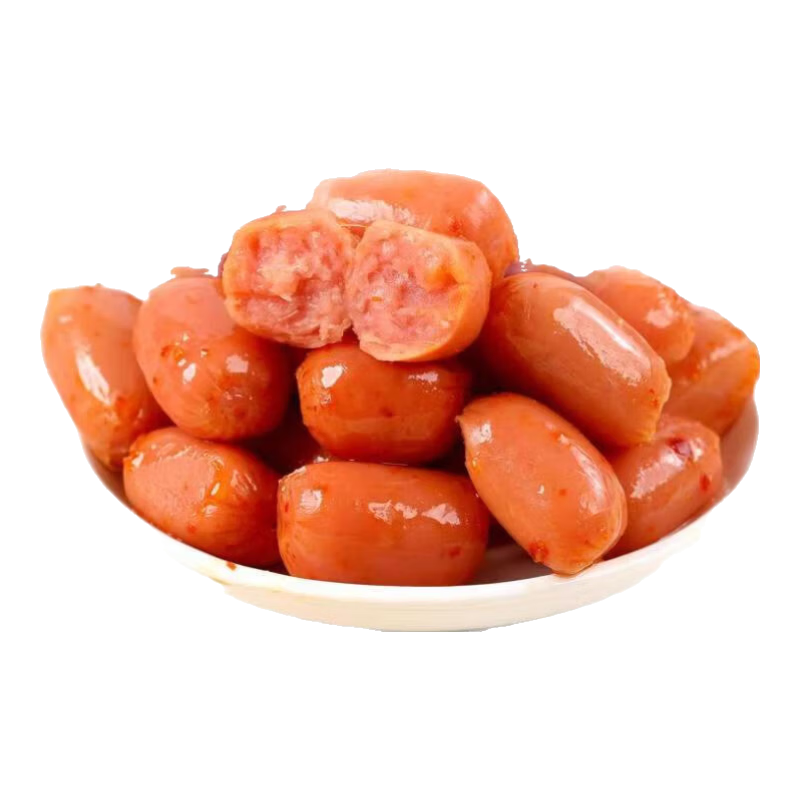 拇指肠台式烤肠即食小香肠火腿肠肉枣零食夜宵充饥解馋 混合味10包20粒