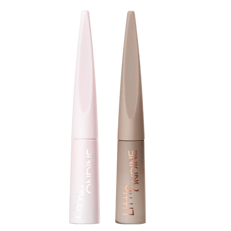 小奥汀（littleondine）遮瑕膏高光修容液CP02+03浅棕+粉白套组送礼礼物女