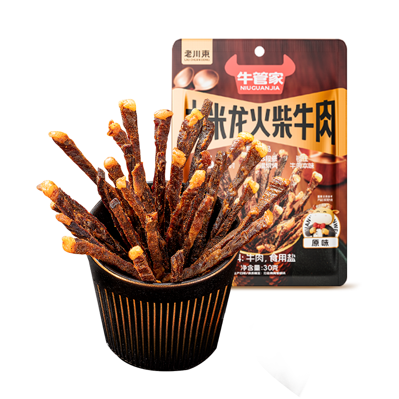 �ϴ���ţ��� ţ�Ŵ� ��ʳ �Ĵ��ز� 30g ���ţ�� ԭζ 8.9Ԫ ����/�׵���2�ֿ�ζ��ѡ��