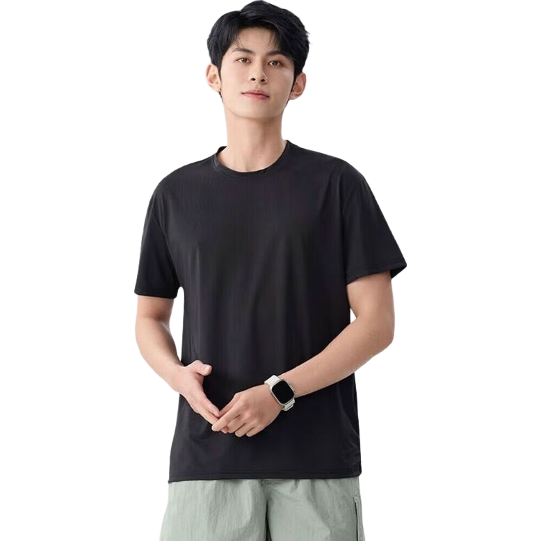 �ٽ��ۣ�CJDP ���۳���T�� ��ʿ�˶��ٸ�Բ���ܲ�͸���ź�����޺� ��ɫ XL 1Ԫ