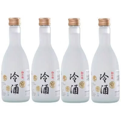 松竹梅冷酒清酒360ml4瓶装日式清酒洋酒发酵酒日式酿造清酒 360ml4装日式清酒洋酒发酵酒日式酿造松竹梅清酒