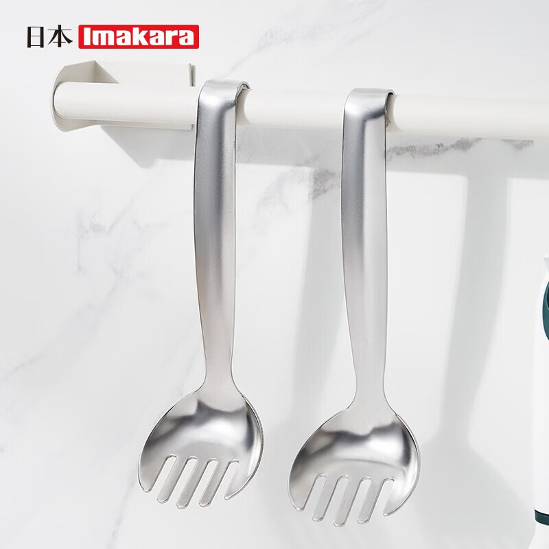 Imakara【甄选】土豆泥压泥器厨房厨房用具大全蒜泥土豆泥捣碎器研磨辅食 304不锈钢压泥勺-厨房用品家用