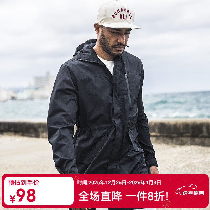 AKCLUBAK ��װBOXINGϵ������ӡ��PARKA��������2106913 ��ɫ L 98Ԫ