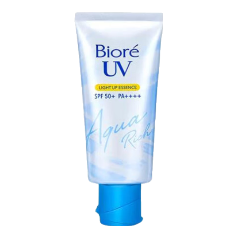 碧柔（Biore）防曬霜男女防曬乳隔離面部身體防水防汗學生清爽保濕不油膩進口 防曬隔離二合一70g 無