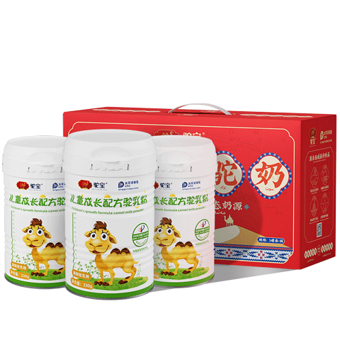 ���ڲ������ձ���ͯ�ɳ��䷽����� �½�������Դ���̷�ѧ������330g*3�����װ 409Ԫ