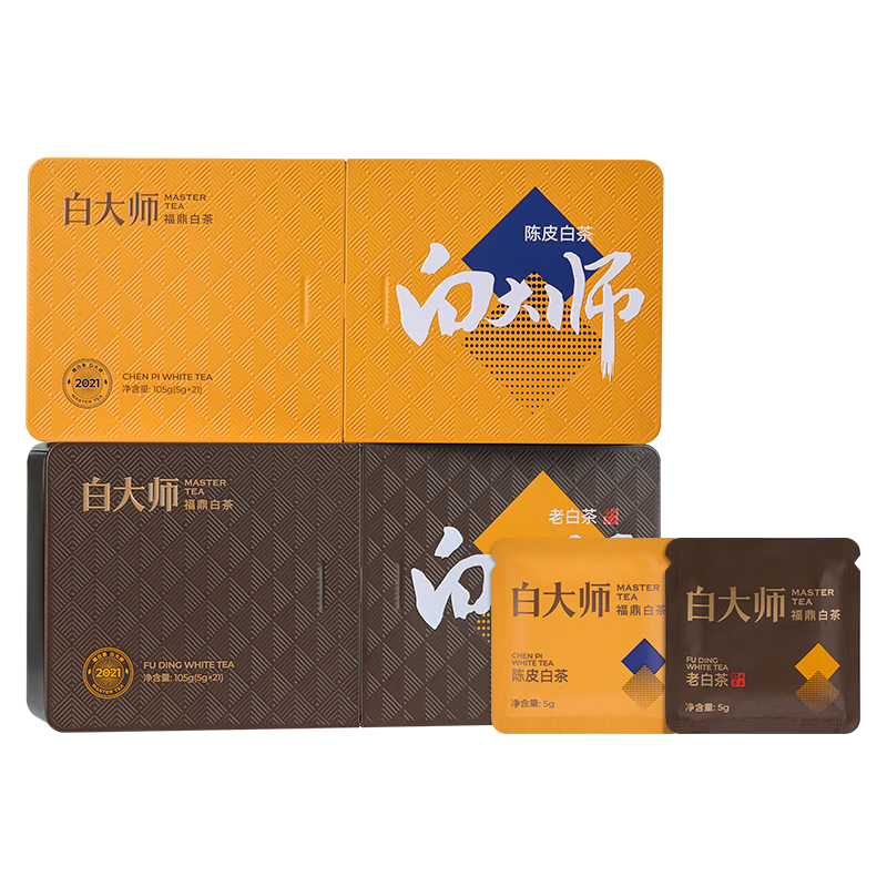 �״�ʦ��Ҷ�����ײ��Ƥ��ü210g 2021����ɲ����װ��Ҷ�����ԺȲ�Ҷ 178Ԫ