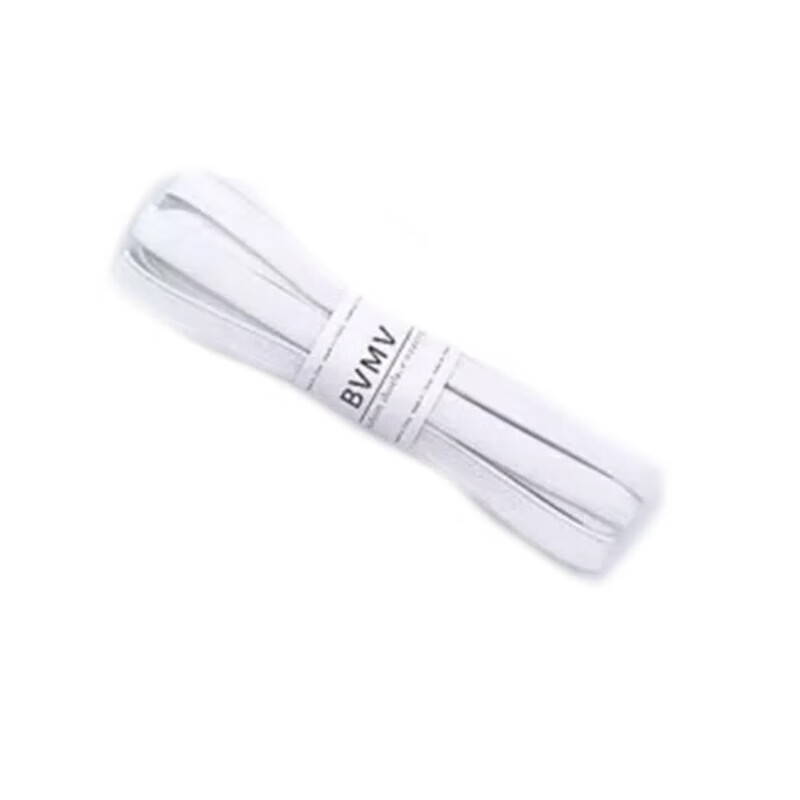 【精选直发】鞋带懒人免系鞋带 免系弹力按扣【白色2双】