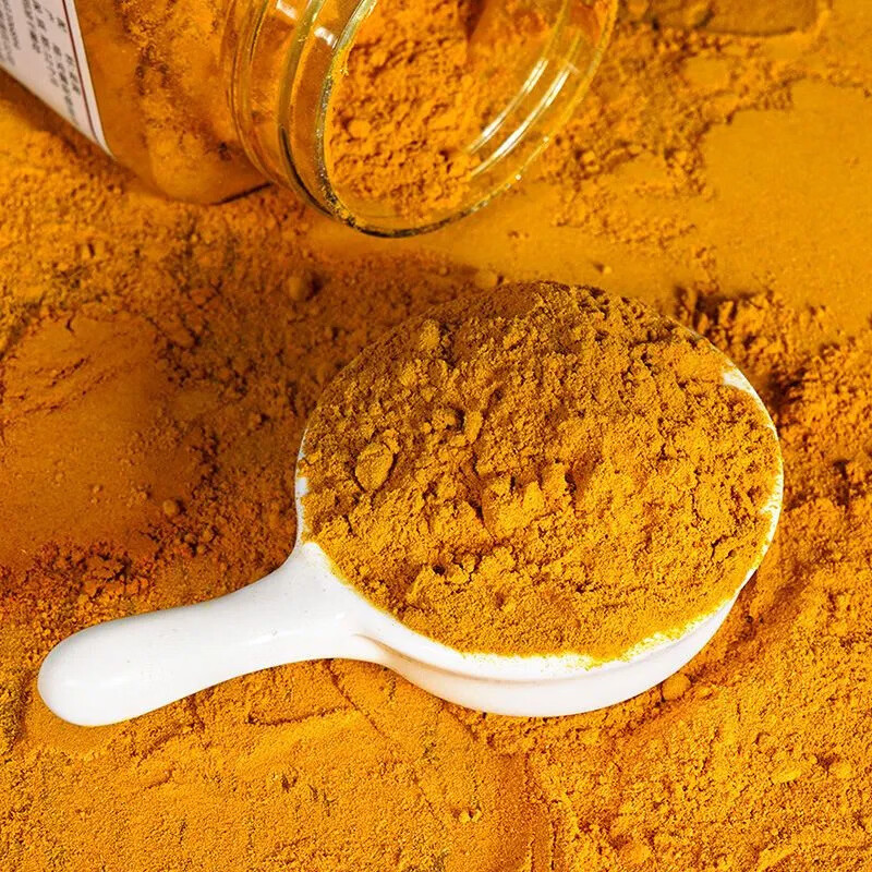 协穆姜黄粉肉桂粉原料纯正宗云南食品级上色调味品食用冲饮泡水暖身 姜黄粉 170g*1罐 [暖身护养]