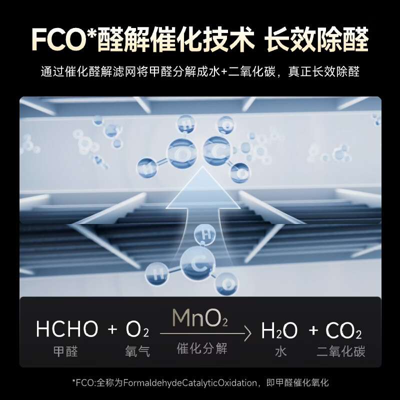 追觅空气净化器PM10/20消字号备案除甲醛宠物家用灰尘细菌病毒新房室内 空气净化PM10