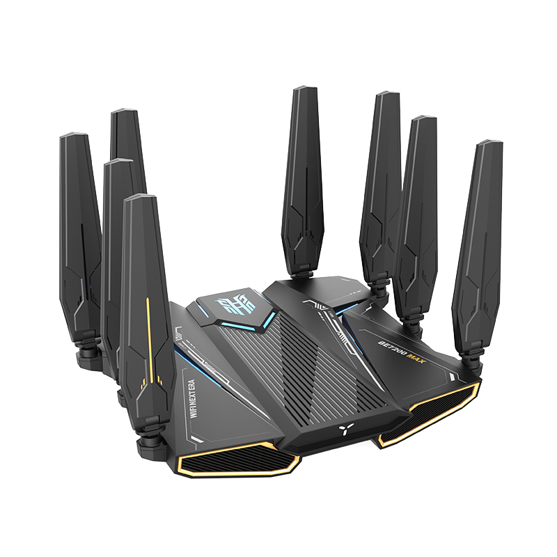 ���� ���� BE7200MAX WiFi7 ���׵羺·���� ȫ2.5G���� RGB��Ч USB3.0 SFP+��ģ����װ 779Ԫ