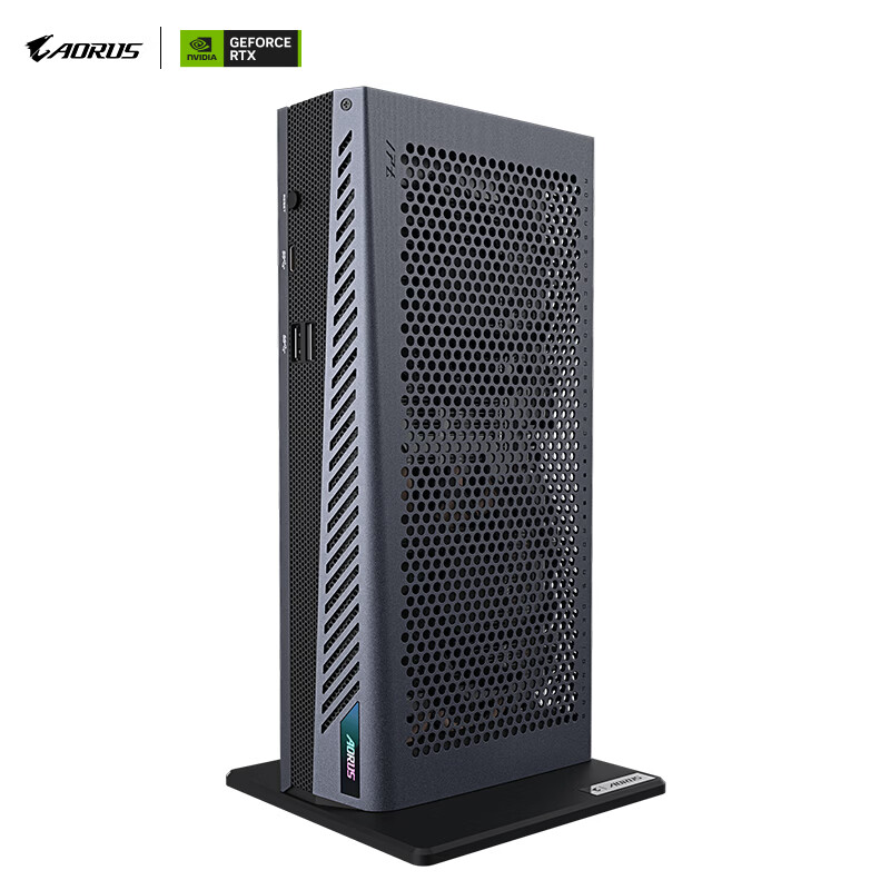 技嘉（GIGABYTE）AORUS RTX 5060Ti AI BOX 16GB显卡扩展坞DLSS4/雷电5 USB4即插即用/100W供电/设计渲染AI模型应用