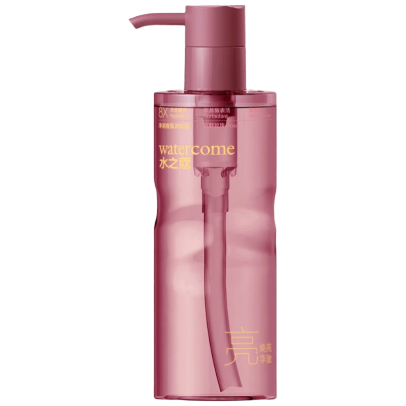 水之蔻烟酰胺沐浴露400ml 滋润保湿亮肤沐浴液48小时持久留香香体沐浴乳